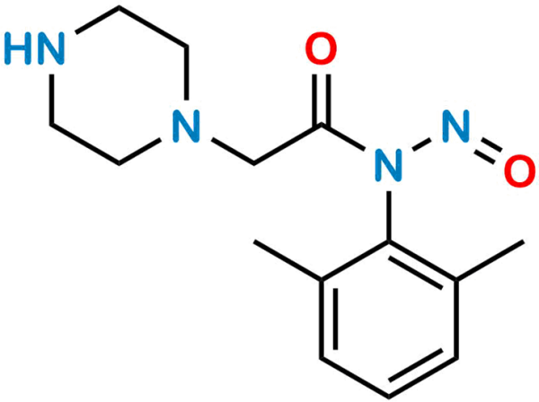 N-Nitroso Ranolazine Impurity 2