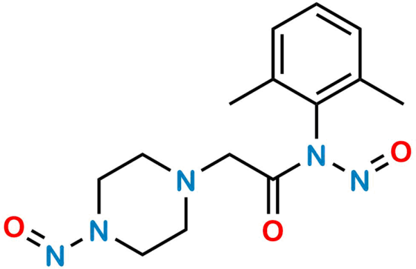 N-Nitroso Ranolazine Impurity 3