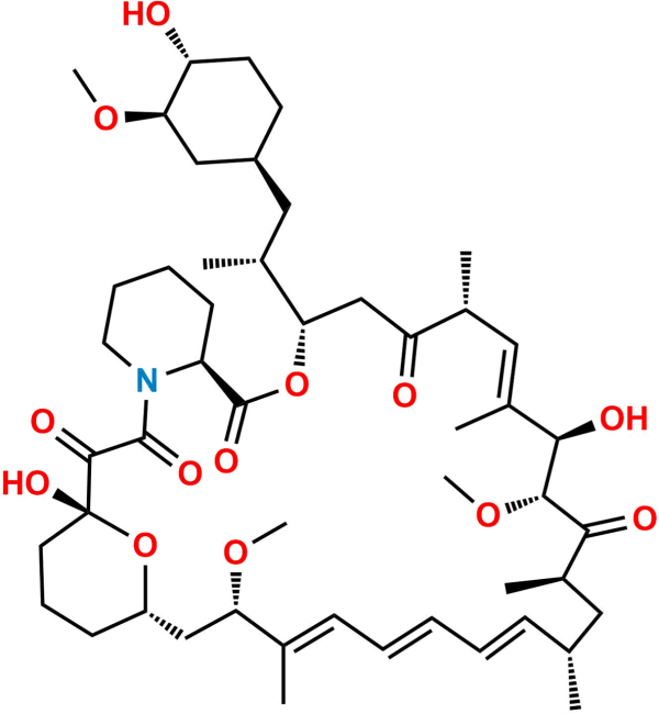 12-Desmethyl Rapamycin