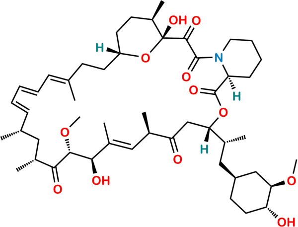 16-Desmethoxy Rapamycin