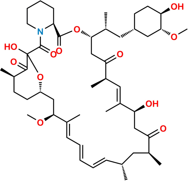 27-Desmethoxy Sirolimus Isomer