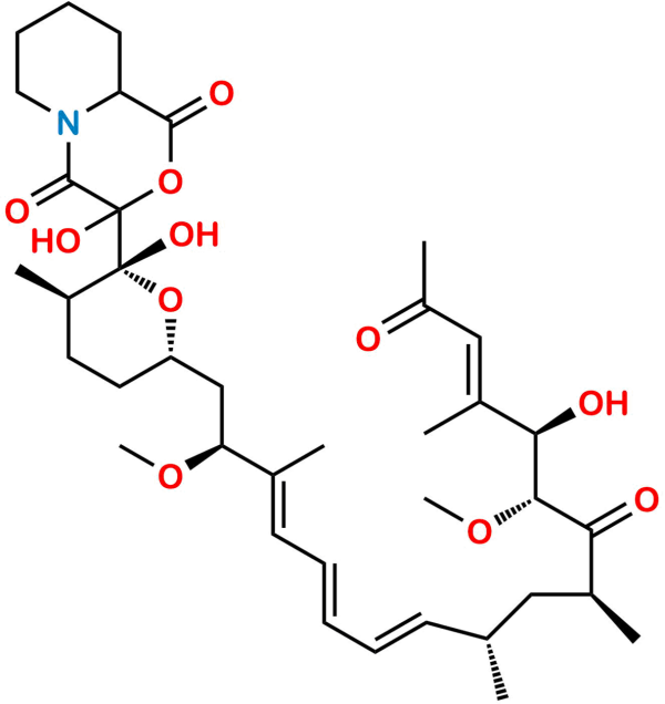 2-Hydroxy-3,6-dione morpholine Rapamycin