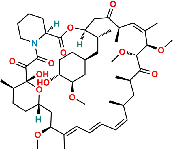 Rapamycin 18-O-Methyl Impurity