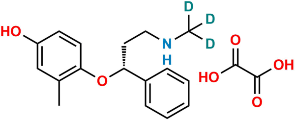 4-Hydroxy Atomoxetine-d3 Oxalate