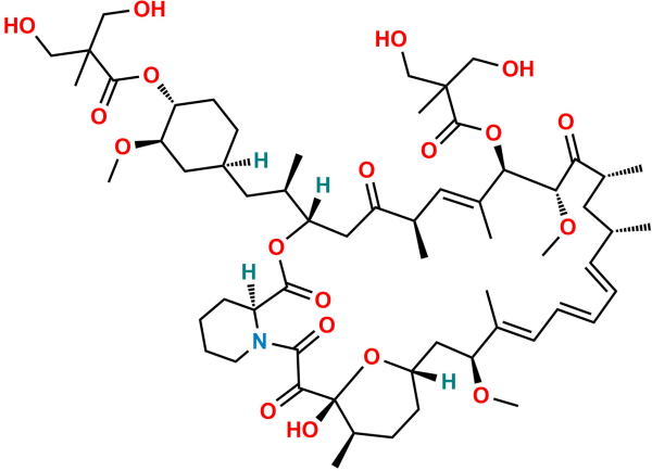 Sirolimus-31,42-Diester Impurity