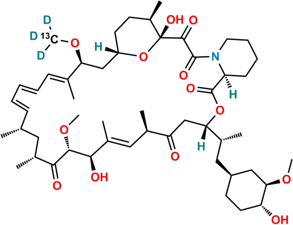 Sirolimus 13C D3