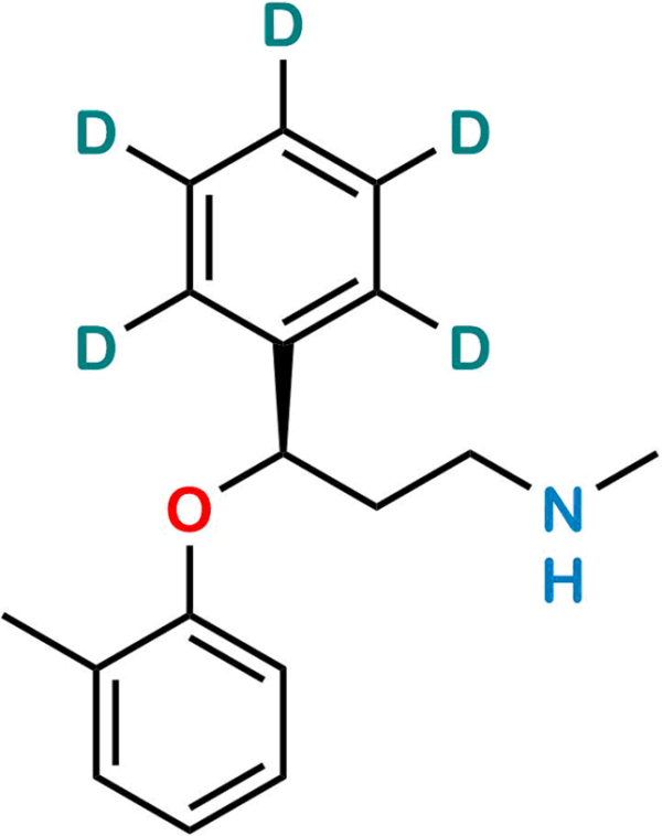 Atomoxetine D5