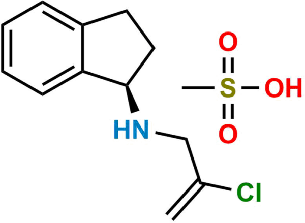 2-Chloro Rasagiline Methanesulfonate Impurity