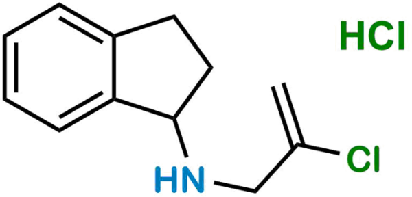 N-(2-Chloroallyl) aminoindan HCl