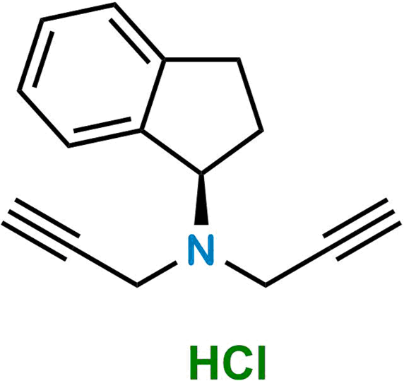 N-2-Propynyl Rasagiline HCl