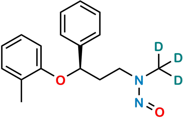 N-Nitroso Atomoxetine D3