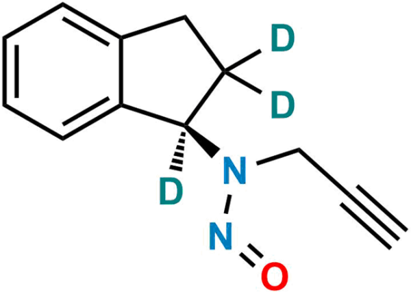 N-Nitroso Rasagiline D3 (Possibility 2)