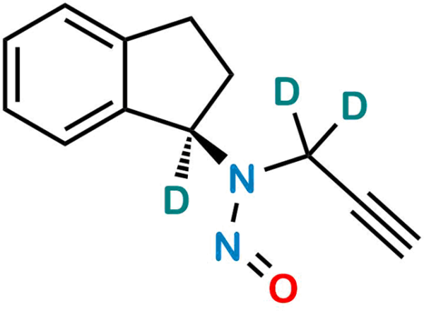 N-Nitroso Rasagiline D3 (Possibility 1)