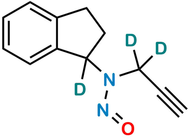 N-nittroso N-Propargyl-1-aminoindane D3