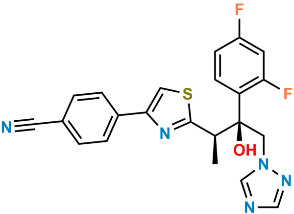 Ravuconazole Diastereomer Impurity