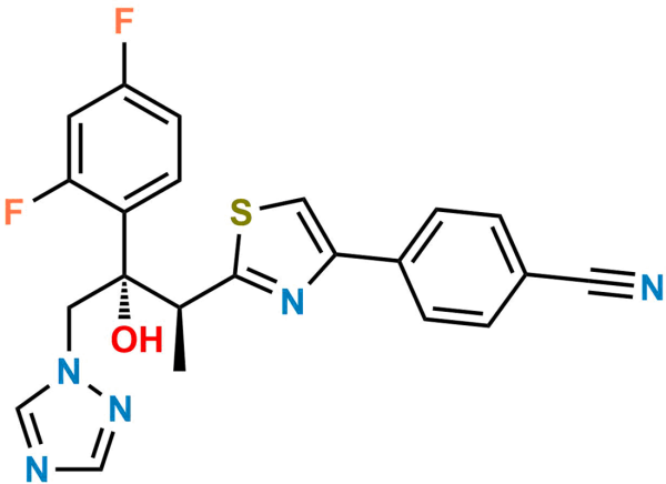 Ravuconazole Enantiomer Impurity