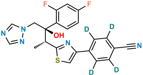 Ravuconazole-d4