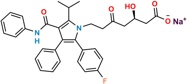 Atorvastatin 5-Oxo Acid (Sodium salt)