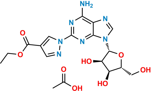 Regadenoson Impurity A (Acetate salt)