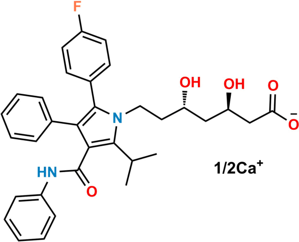 (3R,5S)-Atorvastatin Calcium salt