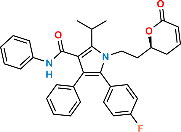 Atorvastatin 2,3-Anhydro Lactone