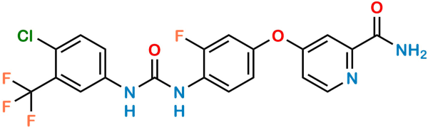 Regorafenib desmethyl impurity