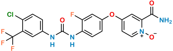 N-Desmethyl Regorafenib N-Oxide