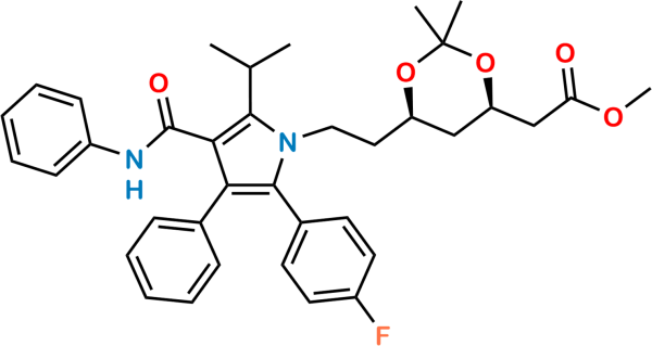 Atorvastatin Acetonide Methyl Ester