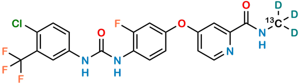 Regorafenib 13CD3