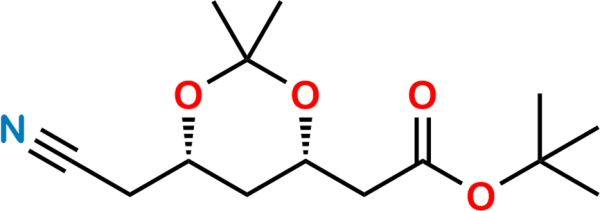 Atorvastatin Acetonide t-Butyl Ester Side Chain (4S,6S)-Isomer