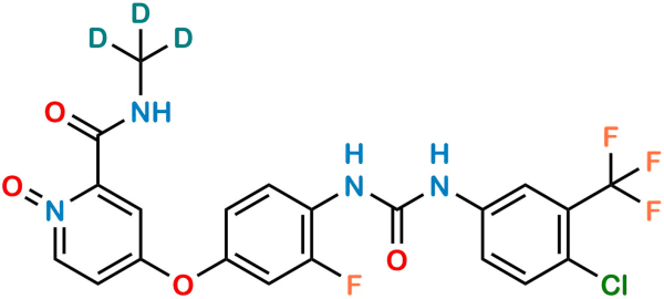 Regorafenib N-Oxide D3