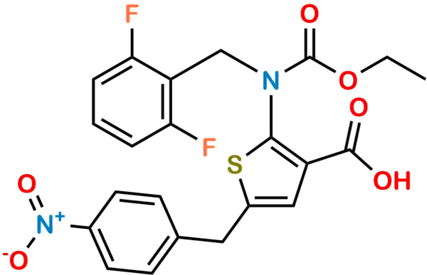 Relugolix 4-Nitrobenzyl Impurity