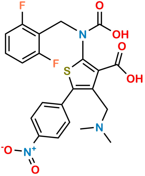 Relugolix Diacid Impurity