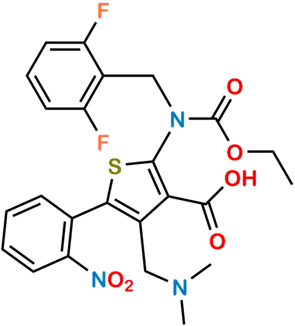 Relugolix Impurity 2