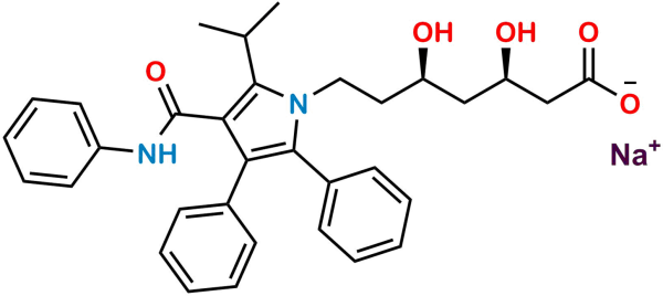 Atorvastatin EP Impurity A (Sodium salt)