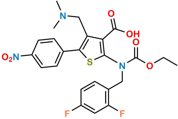 Relugolix Impurity 4