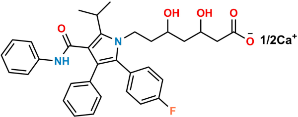 Atorvastatin EP Impurity B Calcium salt