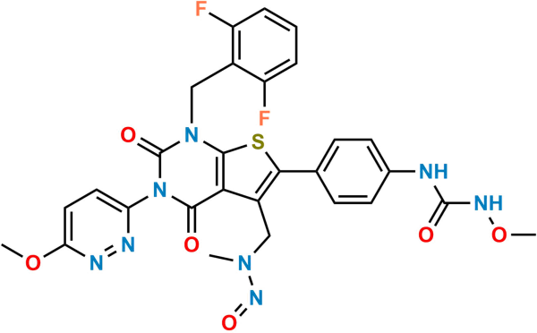 Relugolix Nitroso Impurity 1