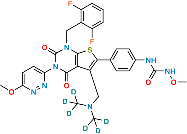 Relugolix D6