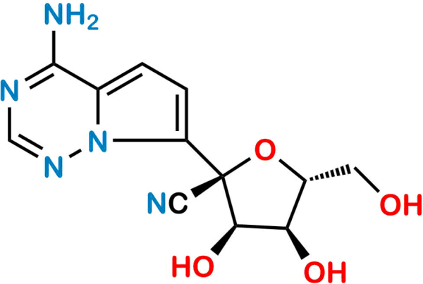 Remdesivir O-Desphosphate Analogue