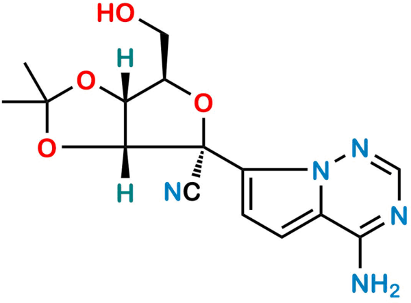 Remdesivir O-Desphosphate Acetonide Impurity