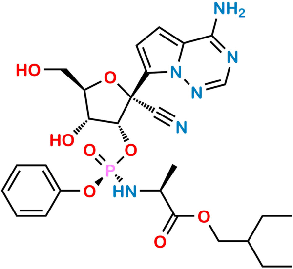 Remdesivir 5’-Desphosphate 2’-O-[(S)phosphate]