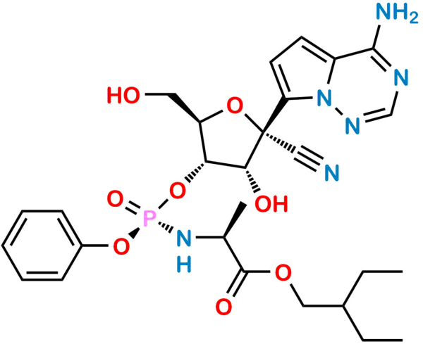 Remdesivir 5’-Desphosphate 3’-O-[(S)phosphate]