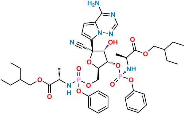 Remdesivir Bis Phosphoryl Impurity