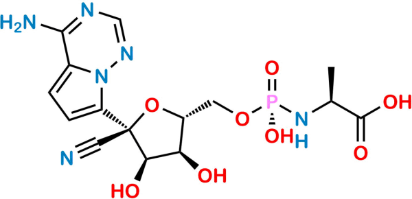 Remdesivir Desphenyl Acid Impurity