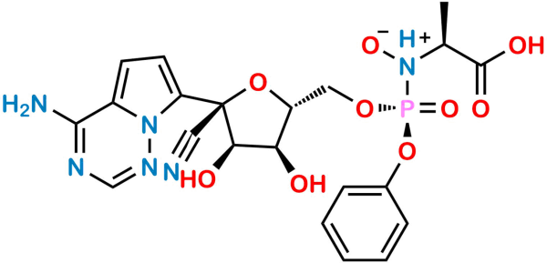 Remdesivir hydroxy N-Oxide