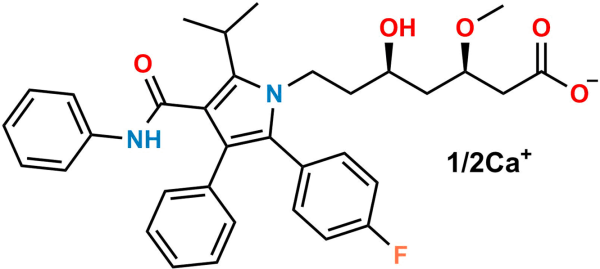 Atorvastatin EP Impurity G (Calcium Salt)