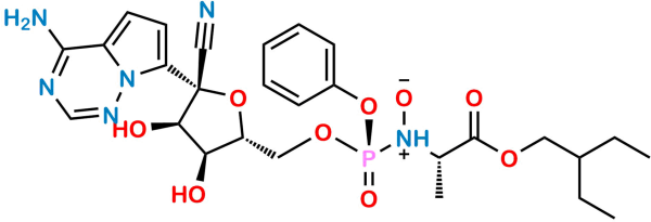 Remdesivir N-Oxide