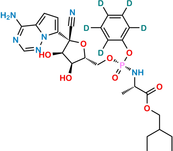 Remdesivir D5