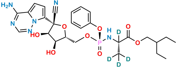 Remdesivir Alanine D4